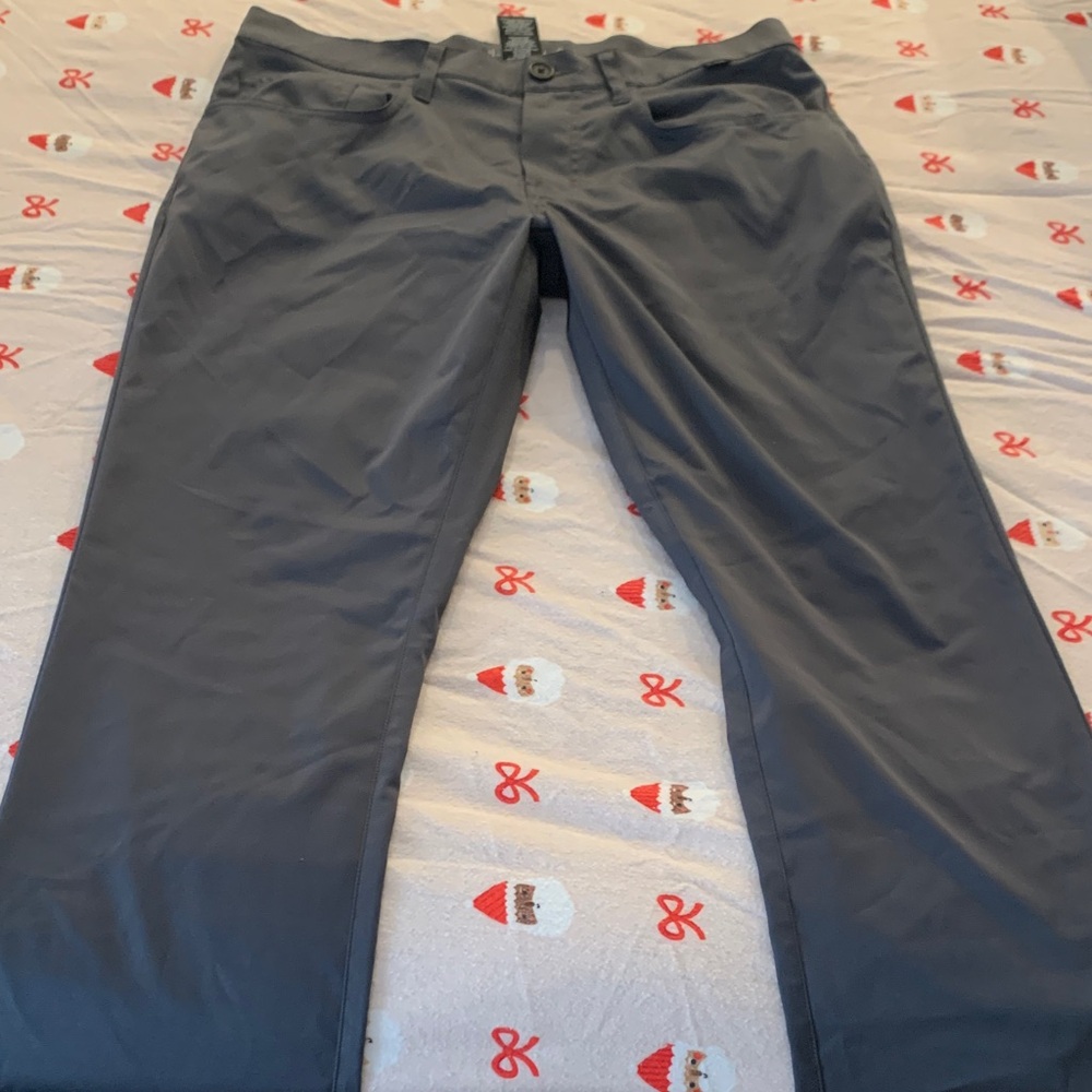 Travis Mathew Charcoal Pants